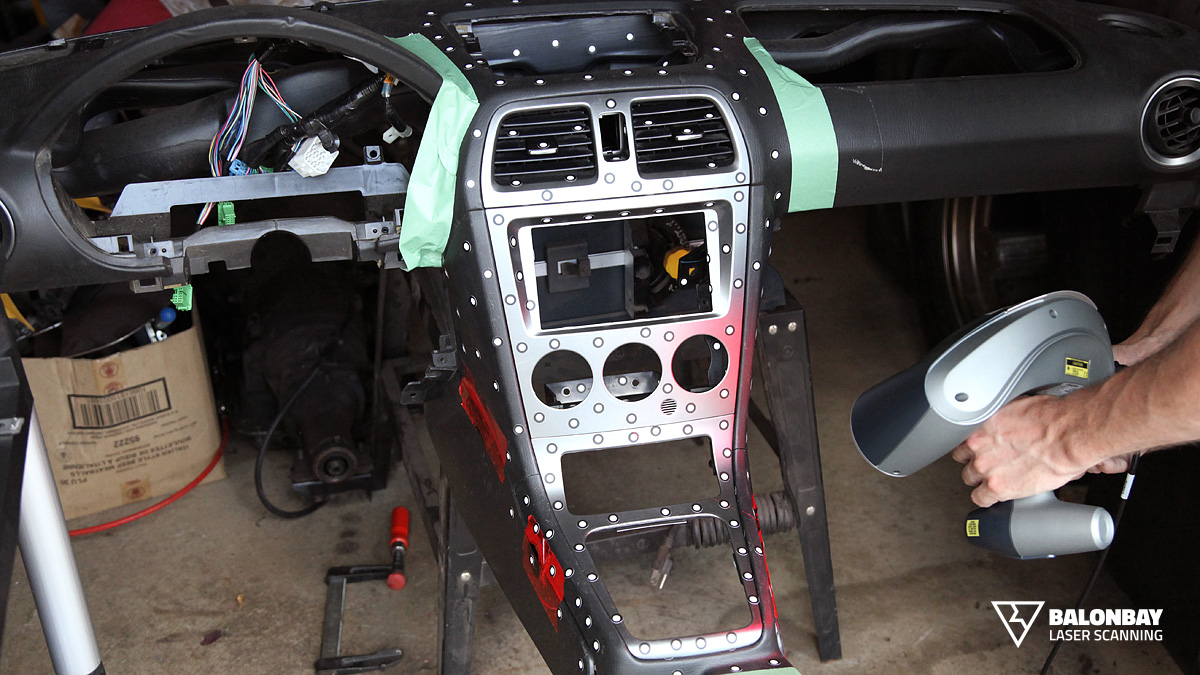 Balonbay Laser Scanning 2002-2007 Subaru Impreza Interior Dashboard