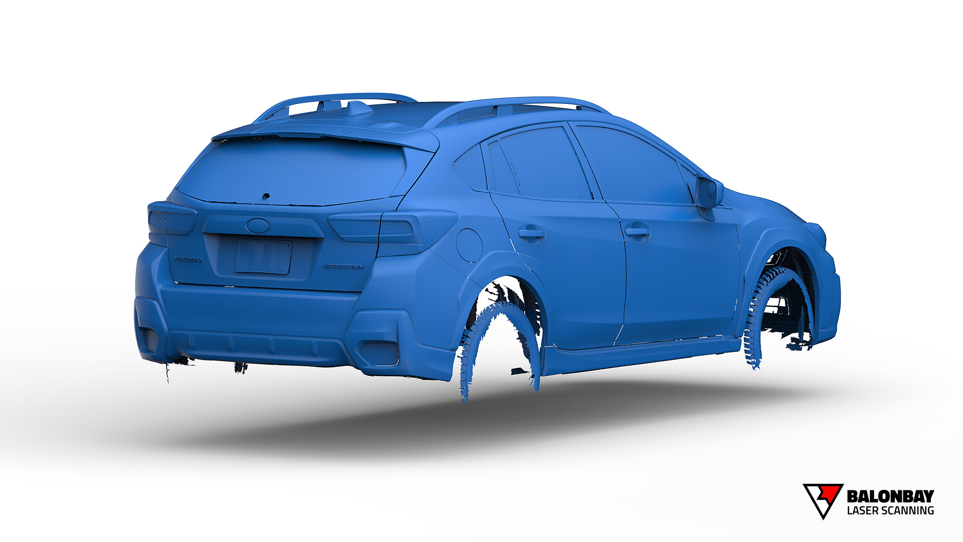 Balonbay 3D Laser Scanning 2019 Subaru Crosstrek XV CUV