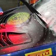 Balonbay Laser Scanning Subaru Race Car Motorsport