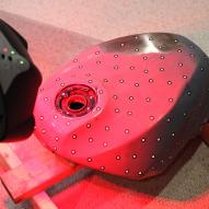 Balonbay 3D Laser Scanning Kawasaki Ninja Gas Tank