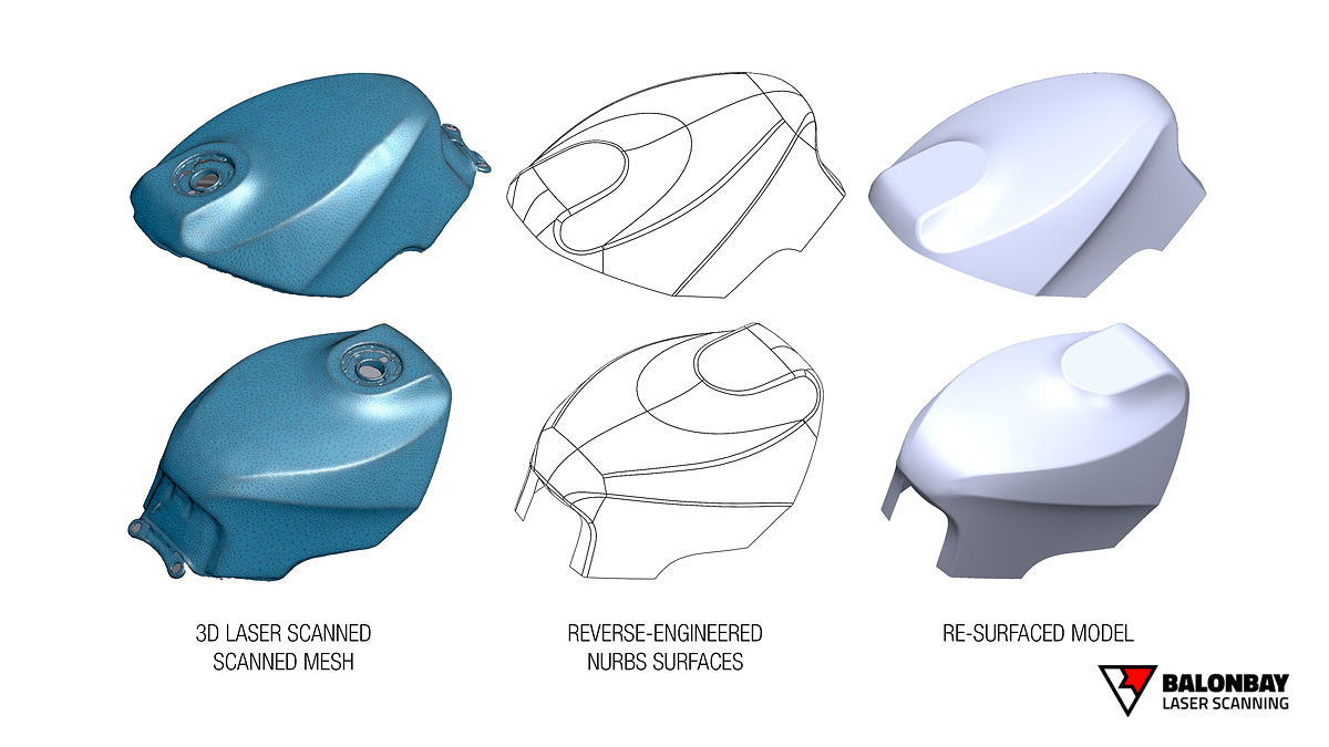 Balonbay 3D Laser Scanning Reverse-Engineering Services