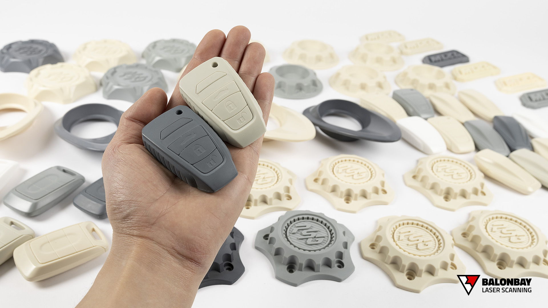 Balonbay Product Design Services Key Fob Design 3D Print