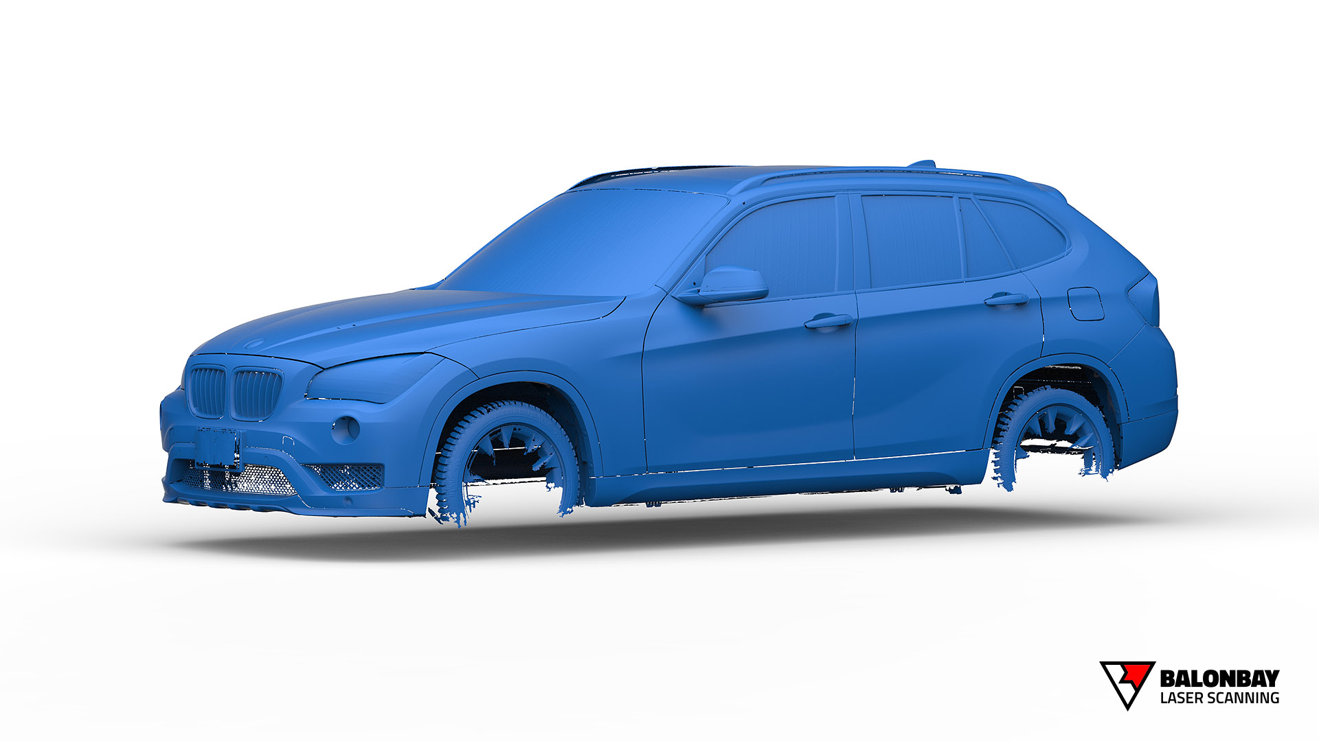 Balonbay 3D Laser Scanning 2009-2014 BMW X1 E84