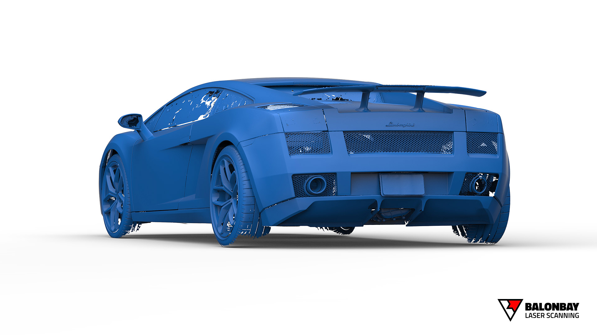 Balonbay 3D Laser Scanning 2007 Lamborghini Gallardo