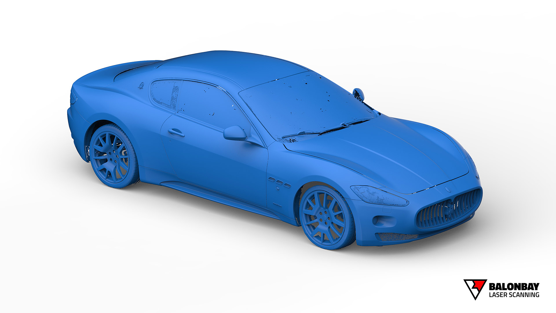 Balonbay 3D Laser Scanning 2012 Maserati GranTurismo M145