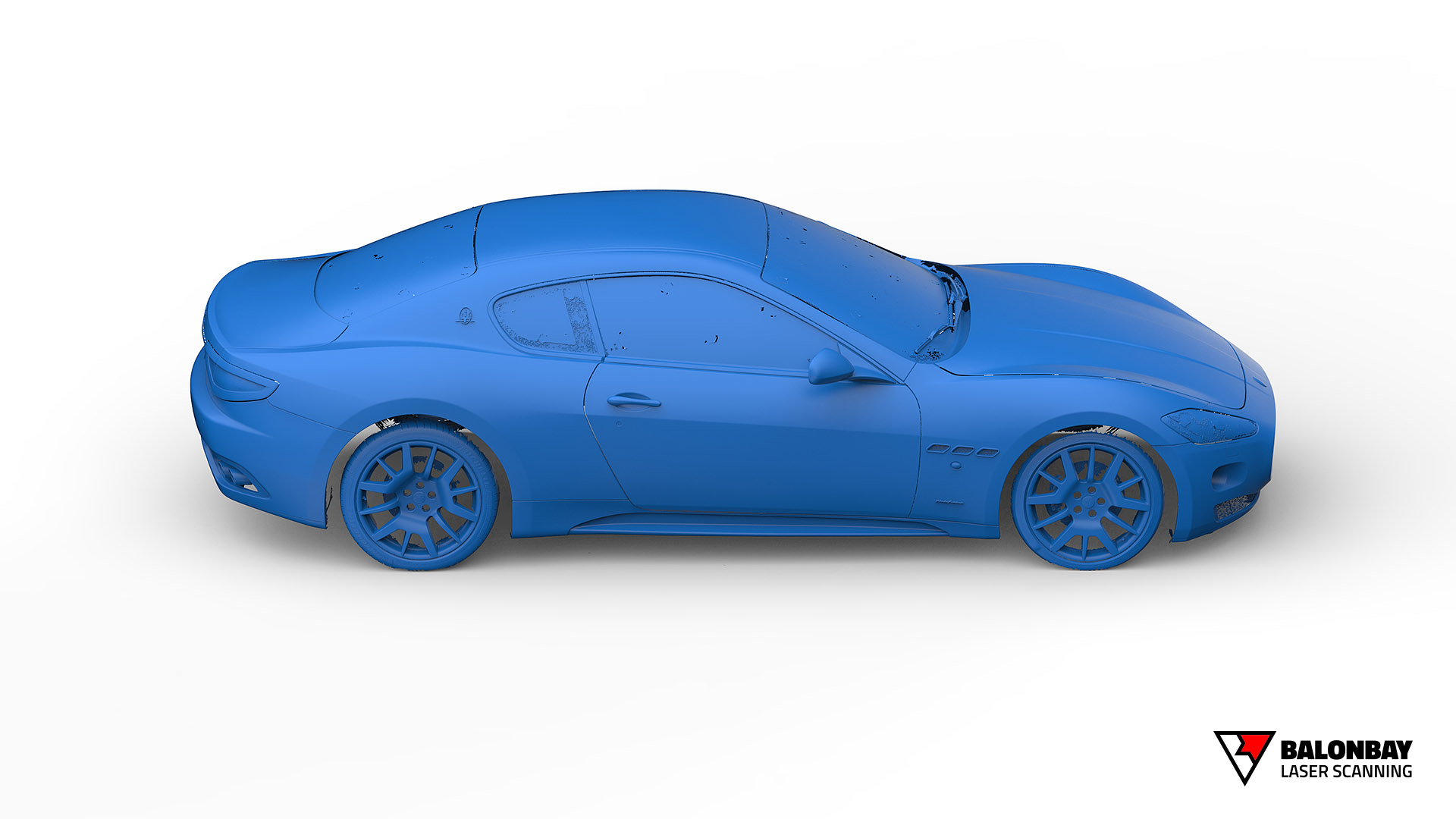 Balonbay 3D Laser Scanning 2012 Maserati GranTurismo M145