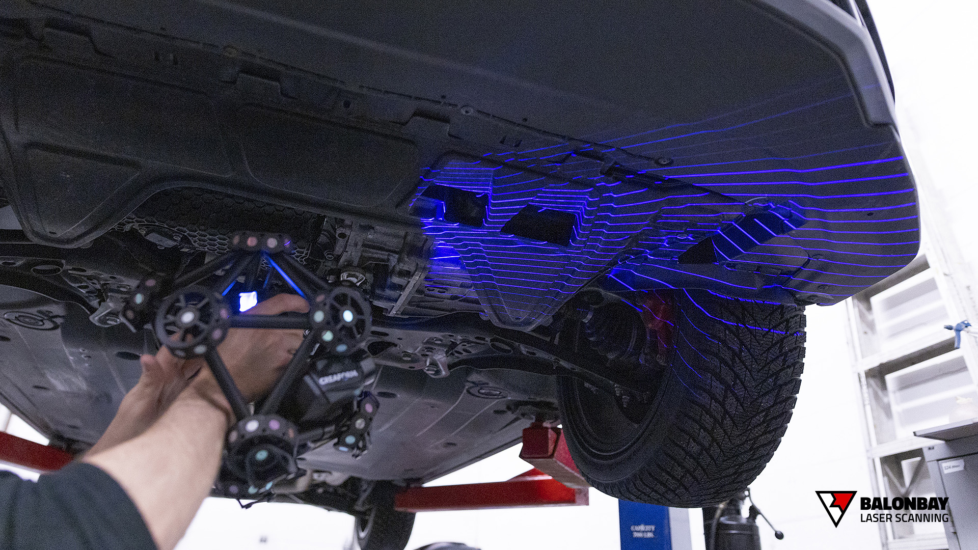Balonbay Laser Scanning 2019 Volkswagen GLI Jetta
