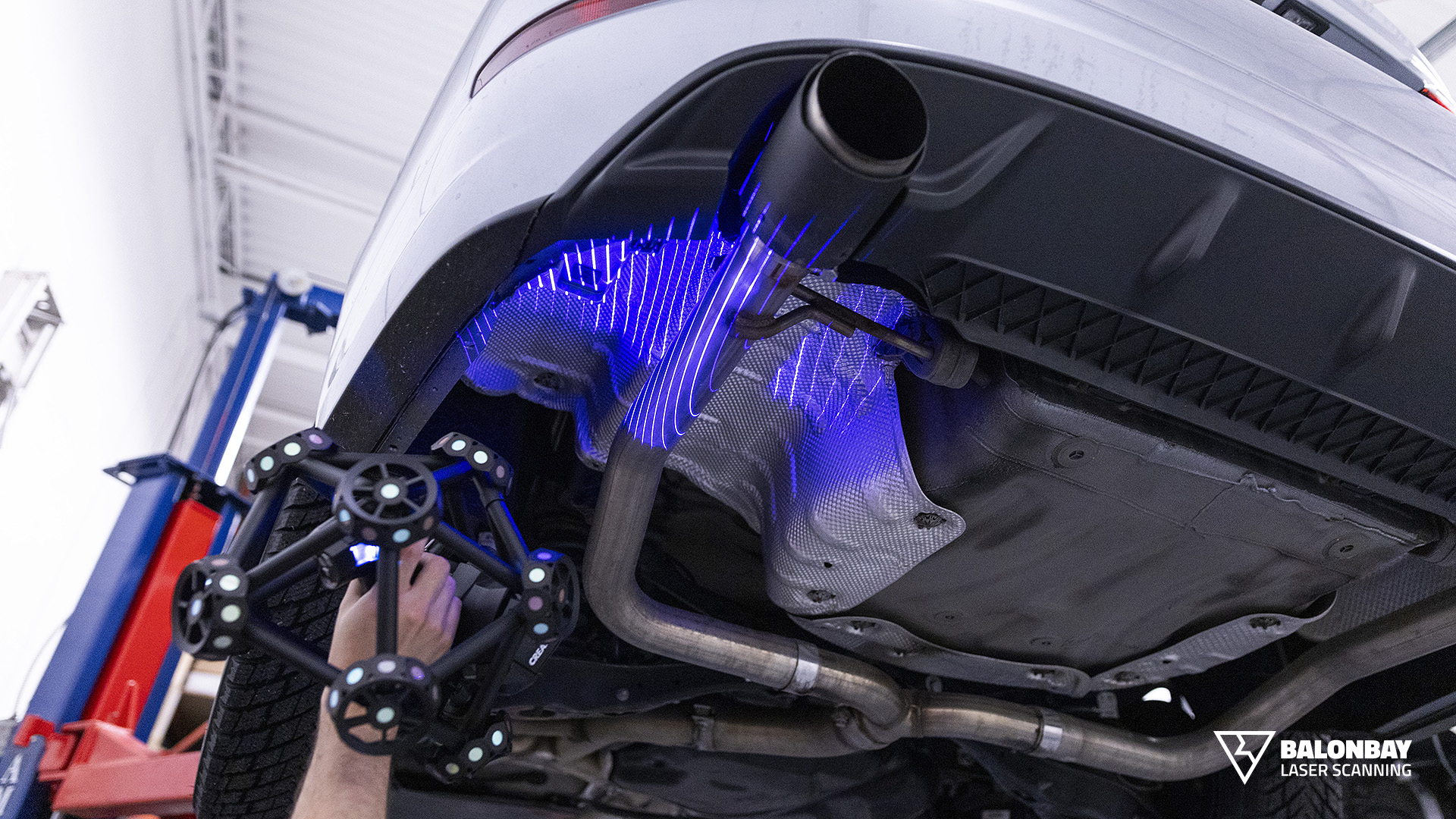 Balonbay Laser Scanning 2019 Volkswagen GLI Jetta