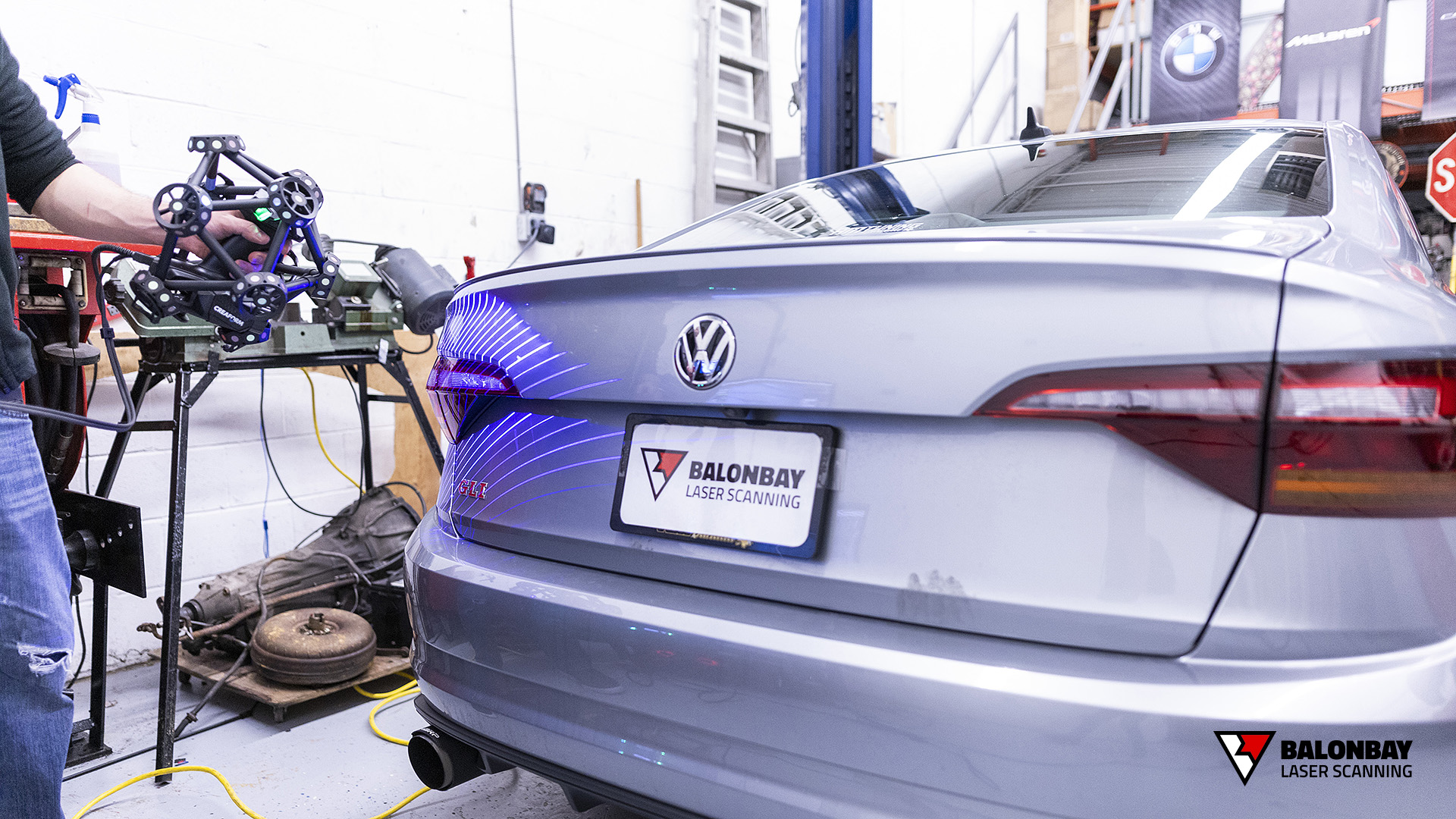 Balonbay Laser Scanning 2019 Volkswagen GLI Jetta