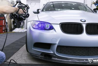 Balonbay Laser Scanning 2012 BMW E92 Frozen Silver