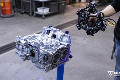 Balonbay 3D Laser Scanning Subaru FA20 Engine Block