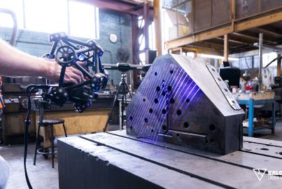 Balonbay Laser Scanning Steel Tools Dies Forms Molds