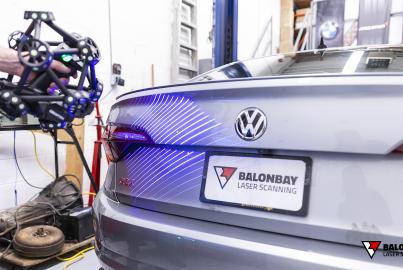 Balonbay Laser Scanning 2019 Volkswagen GLI Jetta