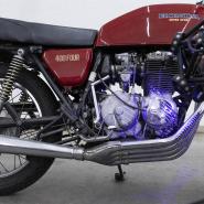 Balonbay 3D Laser Scanning Honda 400 Supersport Motorcycle