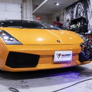 Balonbay 3D Laser Scanning Lamborghini Gallardo