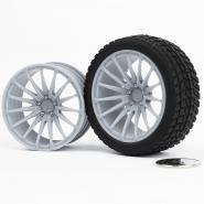 Balonbay 10th scale RC car wheels resin print