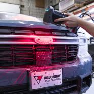 Balonbay 3D Laser Scanning 2022 Ford Maverick Pickup Truck