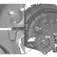 Balonbay Reverse-Engineering CAD Polymesh Scan Data Toyota Sienna