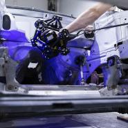 Balonbay 3D Laser Scanning Subaru Audi A5 Interior Chassis Frame