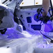 Balonbay 3D Laser Scanning Subaru Audi A5 Interior Chassis Frame