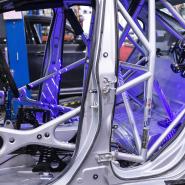 Balonbay 3D Laser Scanning Rally Car Frame Interior Chassis