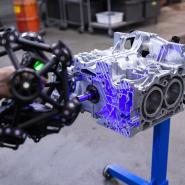 Balonbay 3D Laser Scanning Subaru FA20 Engine Block