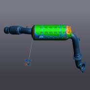 Balonbay Scanning and Inspection Deviation Analysis