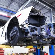 Laser Scanning Lamborghini Aventador
