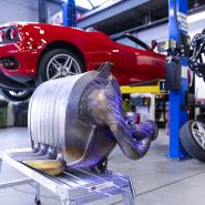 Laser Scanning Lamborghini Aventador