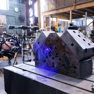 Laser Scanning Steel Tool Molds Forms Dies