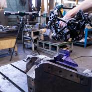 Laser Scanning Steel Tool Molds Forms Dies