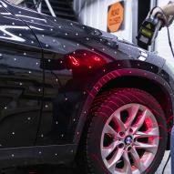 Balonbay 3D Laser Scanning 2009-2014 BMW X1 E84