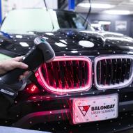 Balonbay 3D Laser Scanning 2009-2014 BMW X1 E84