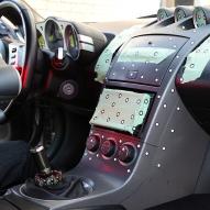 Balonbay 3D Laser Scanning Nissan 350Z Interior Dashboard