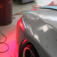 Balonbay 3D Laser Scanning Porsche 928 Bodykit