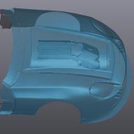 Balonbay 3D Laser Scanning Porsche 928 Bodykit