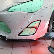 Balonbay 3D Laser Scanning Scion FR-S Toyota