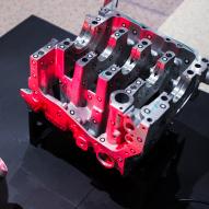 Balonbay 3D Laser Scanning Subaru Engine Block EJ25