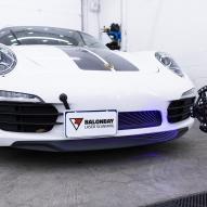 Balonbay 3D Laser Scanning 2016 Porsche 911 Carrera Cabriolet 991