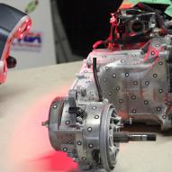 Balonbay 3D Laser Scanning Honda Ruckus Scooter