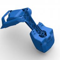 Balonbay 3D Laser Scanning Honda Ruckus Scooter