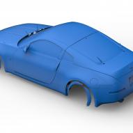 Balonbay 3D Laser Scanning Nissan 350Z