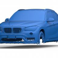 Balonbay 3D Laser Scanning 2009-2014 BMW X1 E84
