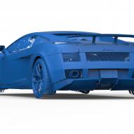 Balonbay 3D Laser Scanning 2007 Lamborghini Gallardo