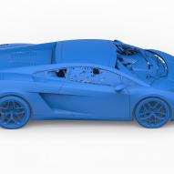 Balonbay 3D Laser Scanning 2007 Lamborghini Gallardo