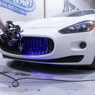 Balonbay 3D Laser Scanning 2012 Maserati GranTurismo M145