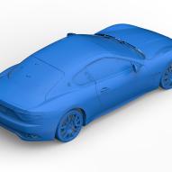 Balonbay 3D Laser Scanning 2012 Maserati GranTurismo M145