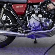 Balonbay 3D Laser Scanning 1975 Honda CB400F Super Sport Motorcycle
