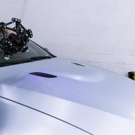 Balonbay Laser Scanning 2012 BMW E92 Frozen Silver