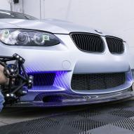 Balonbay Laser Scanning 2012 BMW E92 Frozen Silver